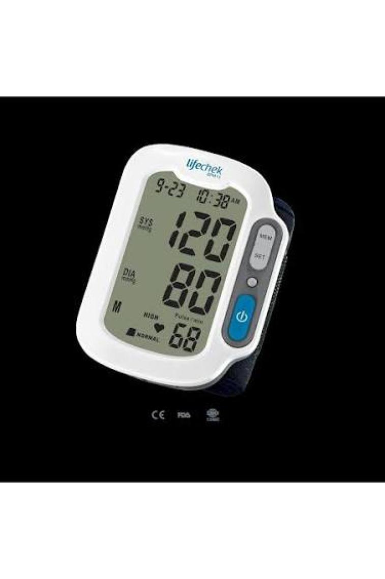 Lifechek Bilek Tipi Dijital Tansiyon Ölçme Cihazı Bpm 15