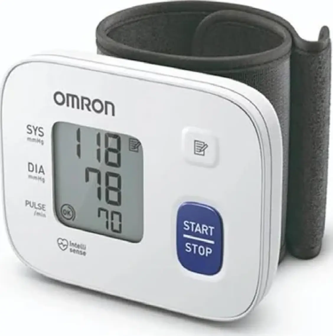 OMRON RS2 30 Ölçüm Hafızalı Bilekten Ölçer Tansiyon Aleti