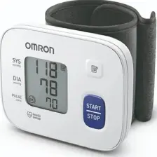 OMRON RS2 30 Ölçüm Hafızalı Bilekten Ölçer Tansiyon Aleti