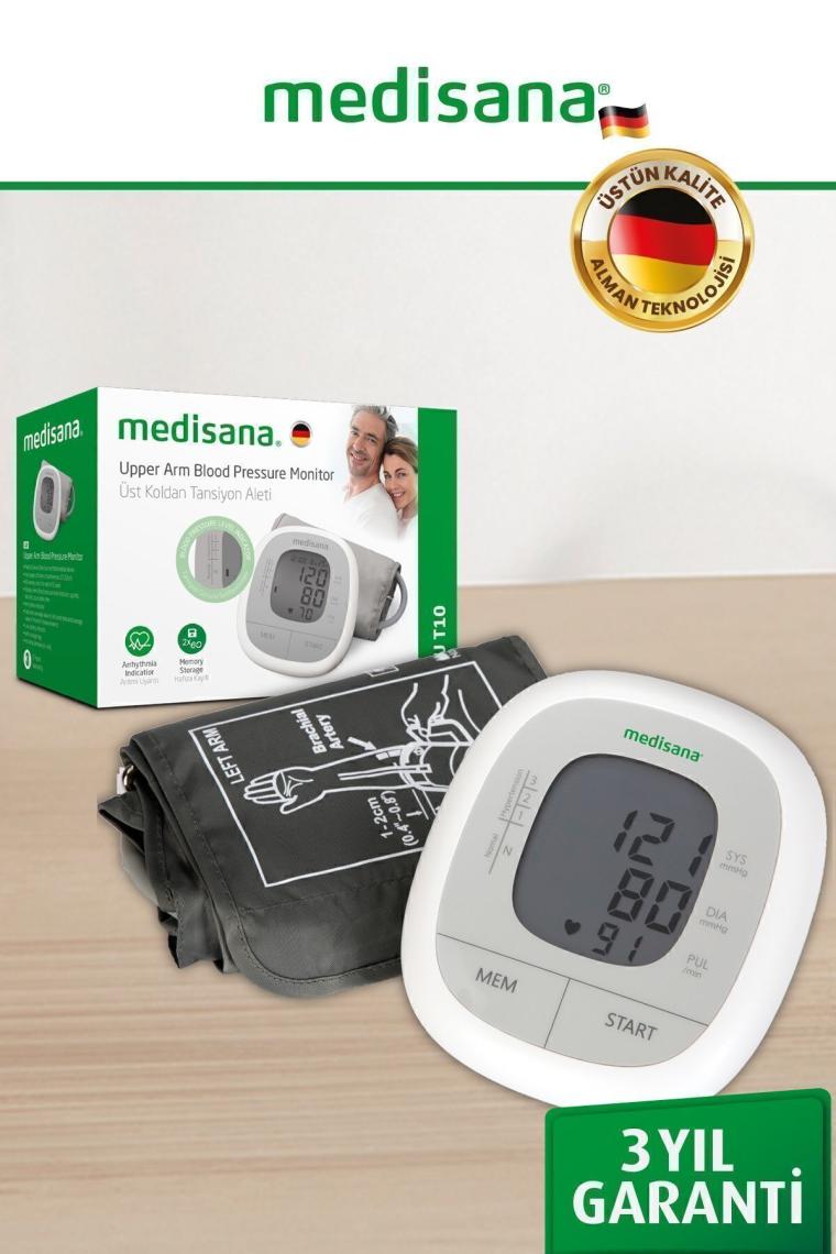 Geniş Ekranlı Hafızalı Üst Koldan Ölçer Tansiyon Aleti Med 48672