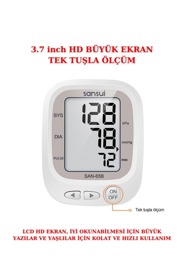 Koldan Ölçer Hafızalı Dijital Tansiyon Aleti