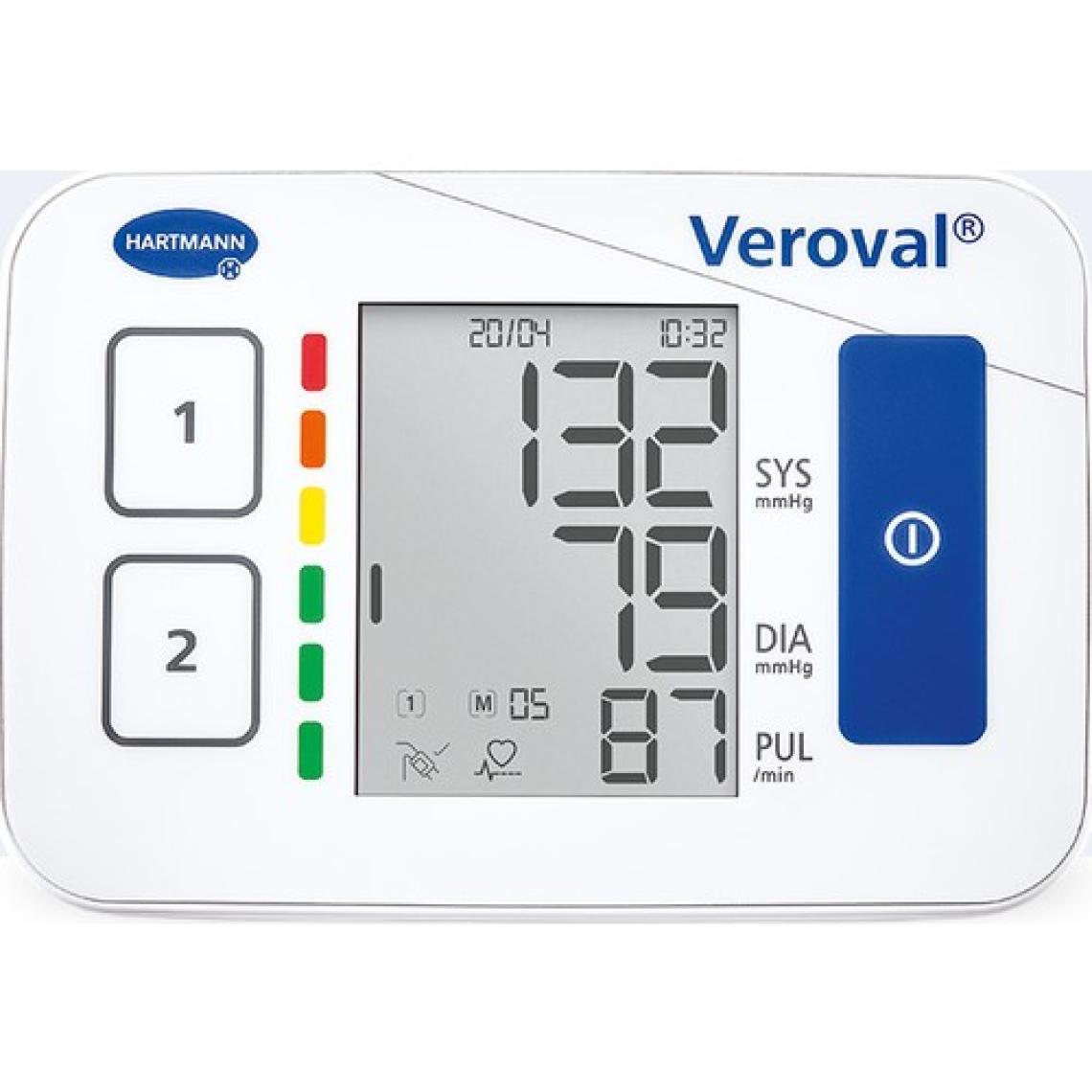 Hartmann Veroval Compact Koldan Ölçer Tam Otomatik Tansiyon Aleti