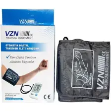 Vzn Otomati̇k Di̇ji̇tal Tansi̇yon Aleti̇ Manşonu 22-36 cm