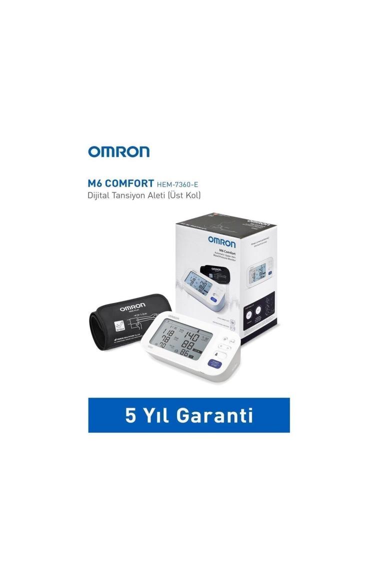 M6 Comfort 2 Kullanıcı Hafızalı Akıllı Manşetli Üst Koldan Ölçer Dijital Tansiyon Aleti