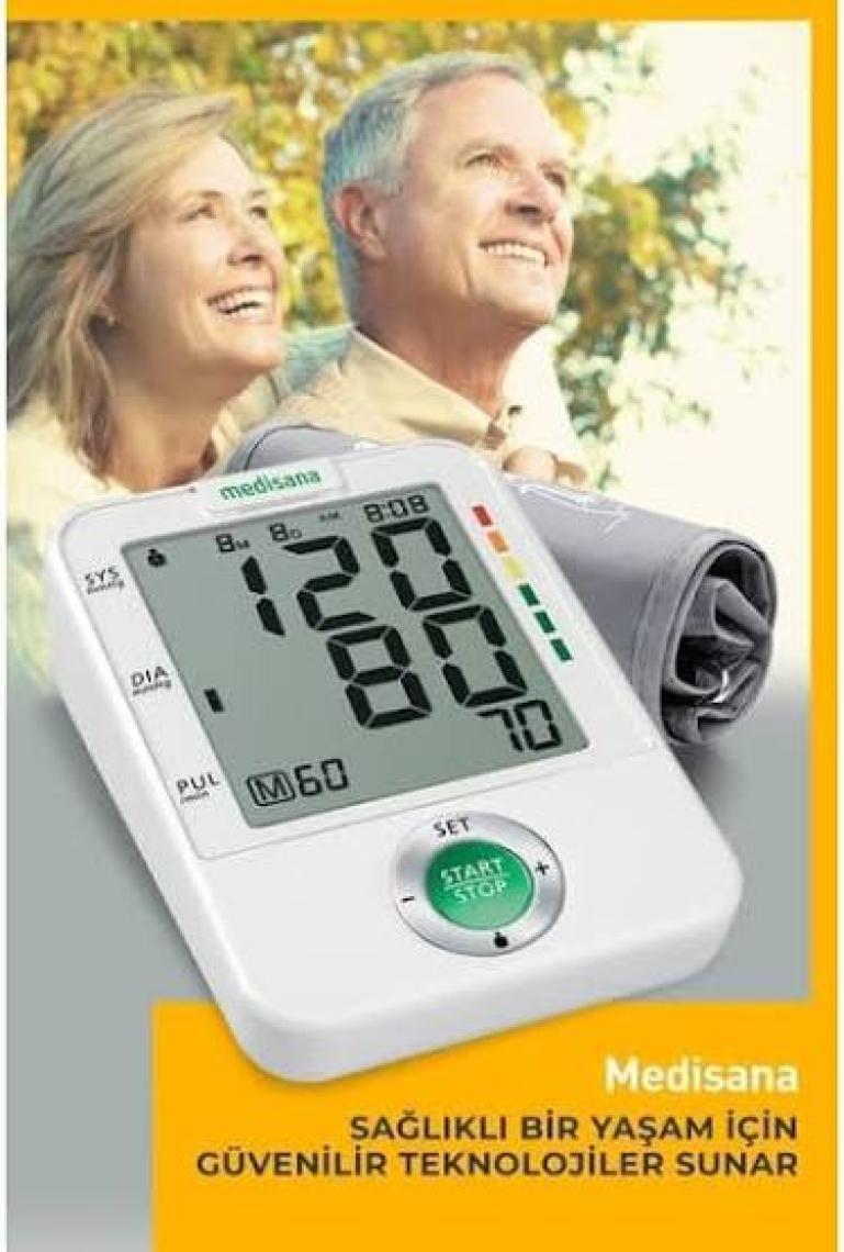 Medisana 99143 Kol Tipi Dijital Tansiyon Ölçme Cihazı