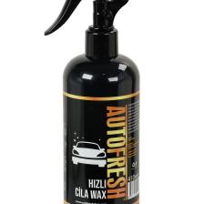 Araç Seramik Etkili Hızlı Cila Oto Parlatıcı Koruyucu Carnauba Wax Sünger Hediyeli 410 ml