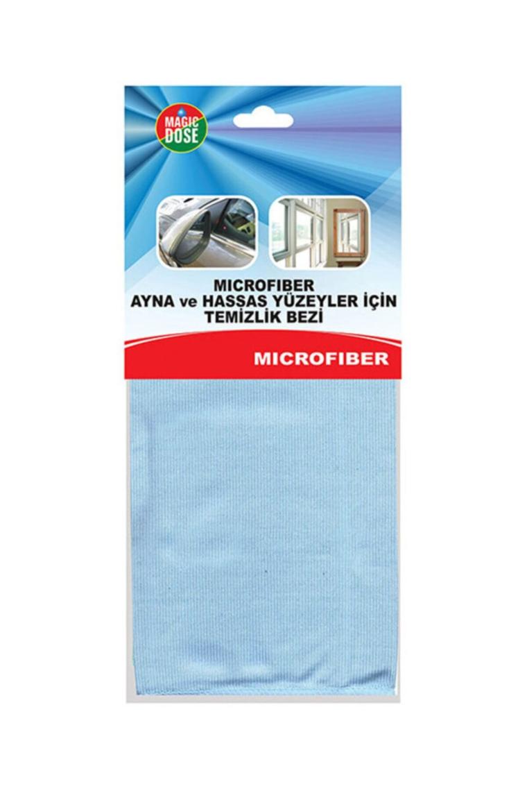 Magıc Dose Mikrofiber Bez Tekli Ayna Ve Hassas Yüzeyler