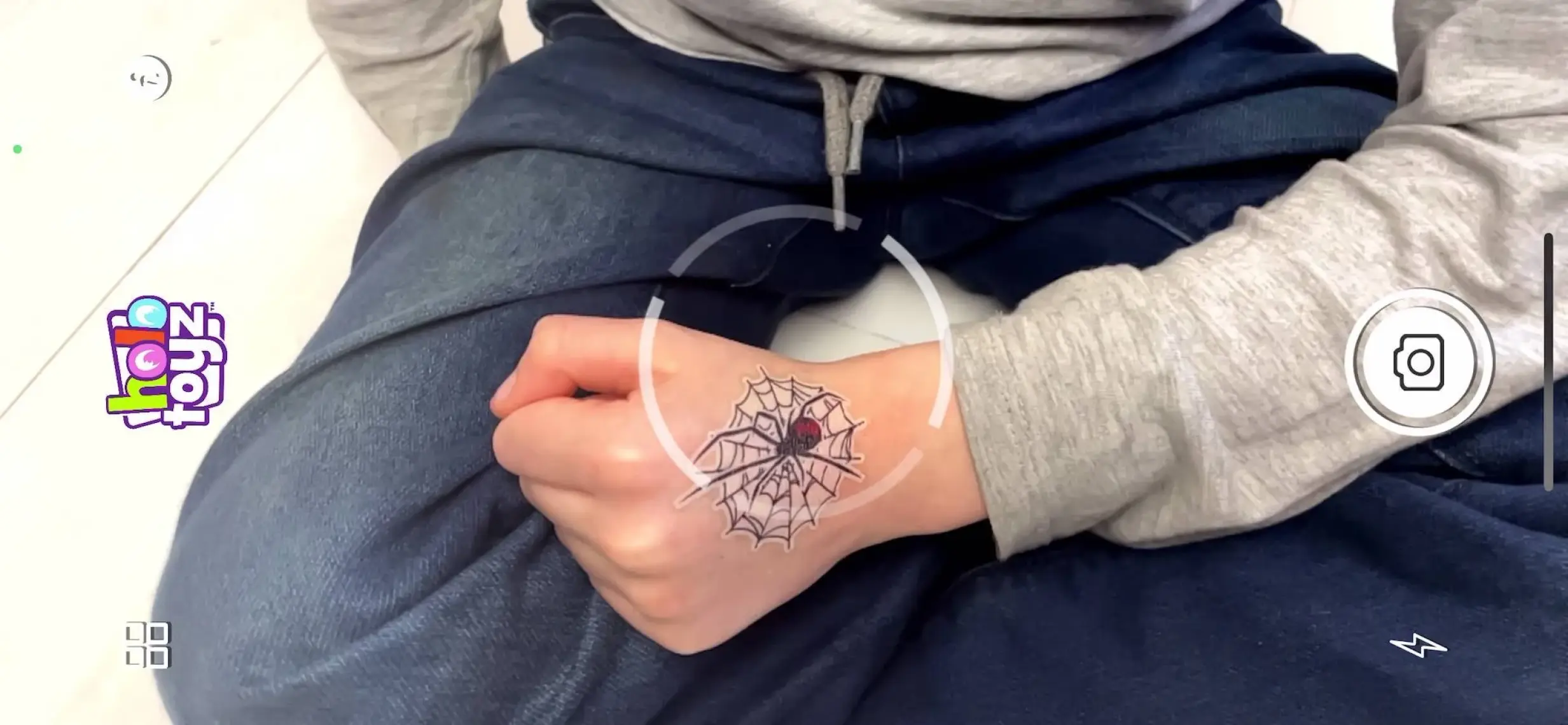 Junoo HoloToyz Tattoo Monster Mash AR Uyumlu Geçici Dövme