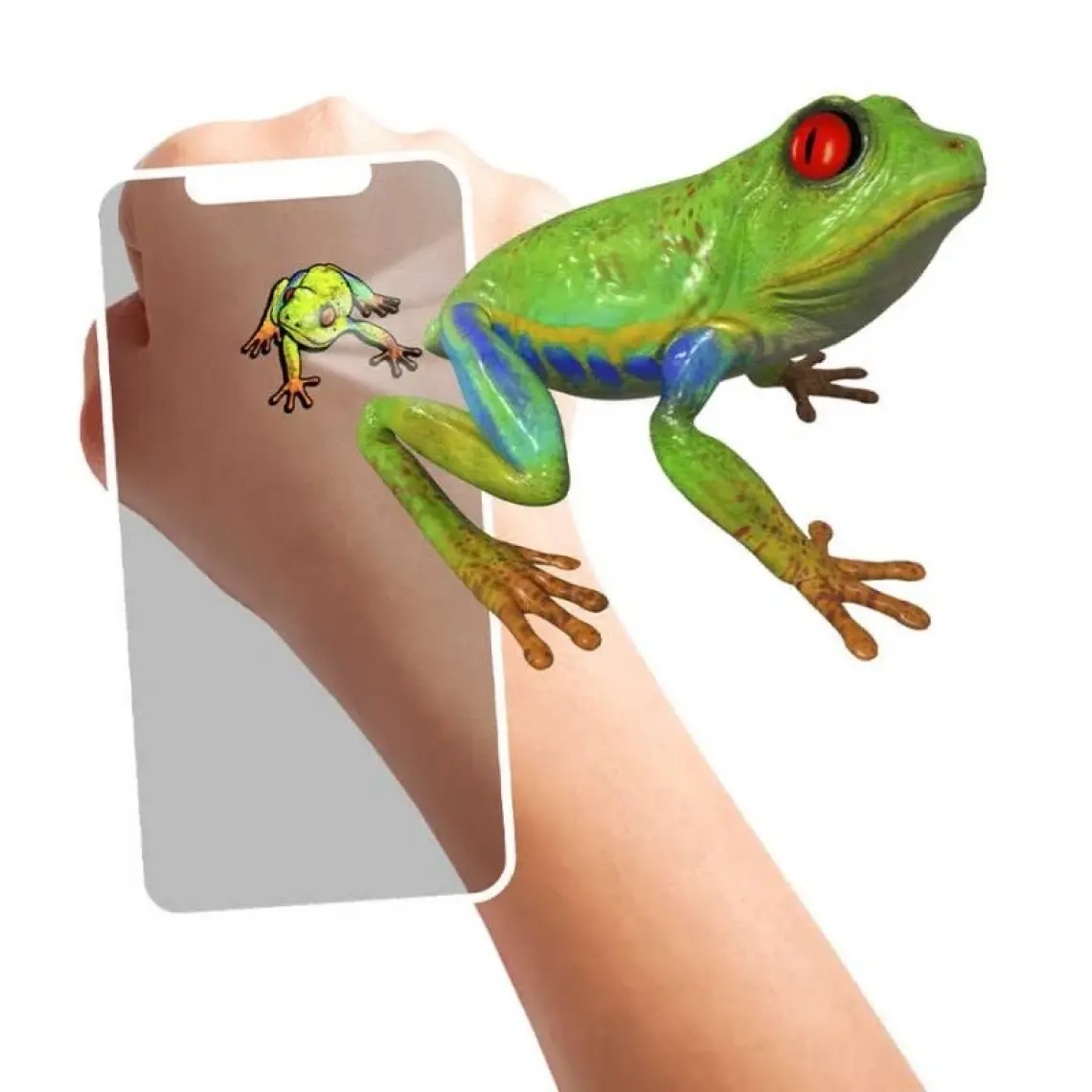 Junoo HoloToyz Tattoo Monster Mash AR Uyumlu Geçici Dövme