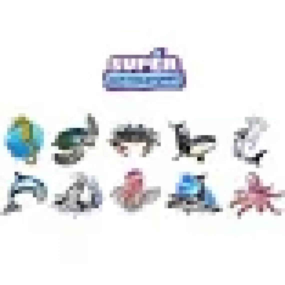 Junoo HoloToyz Tattoo Monster Mash AR Uyumlu Geçici Dövme