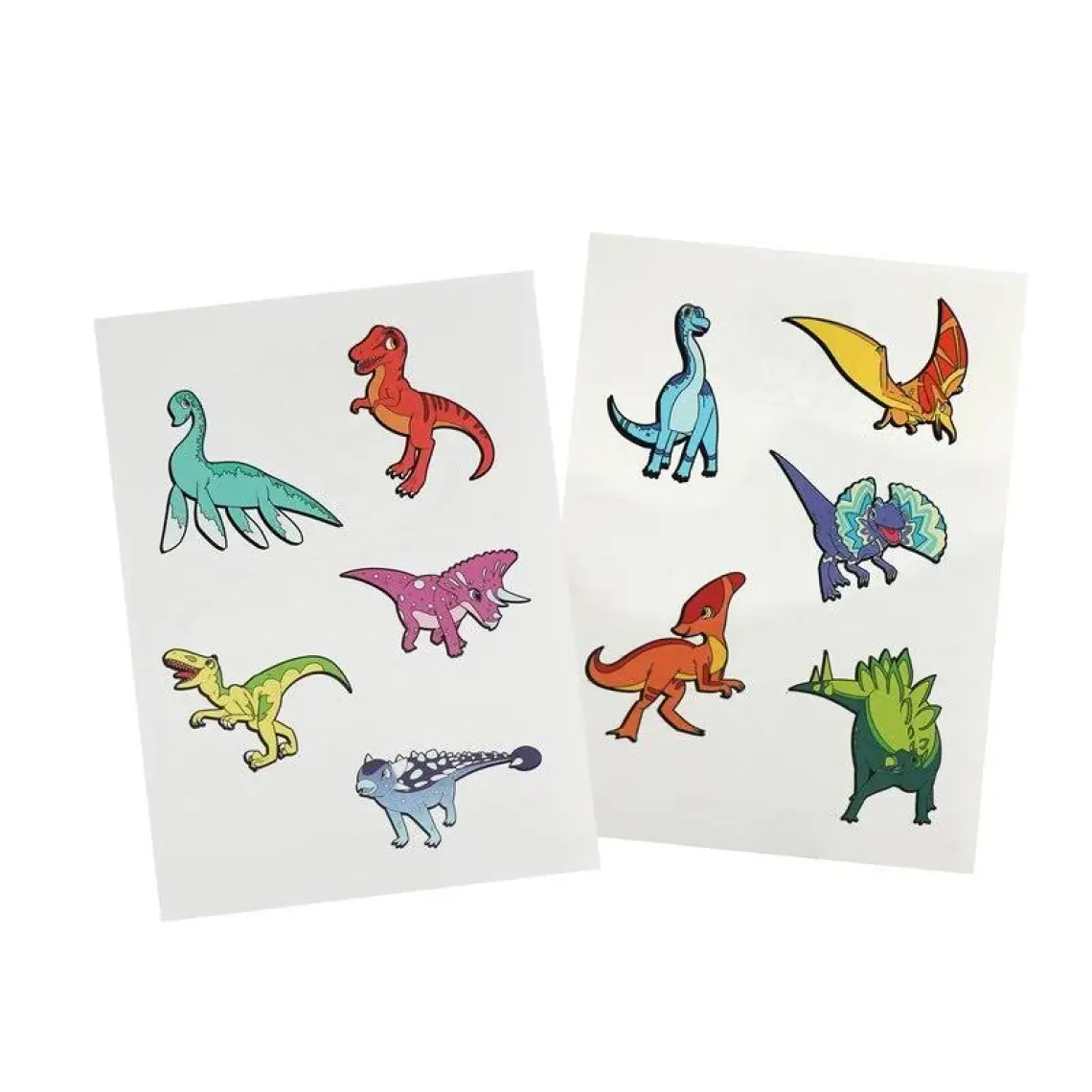 Junoo HoloToyz Tattoo Jurassic Dinos ARUyumlu Geçici Dövme