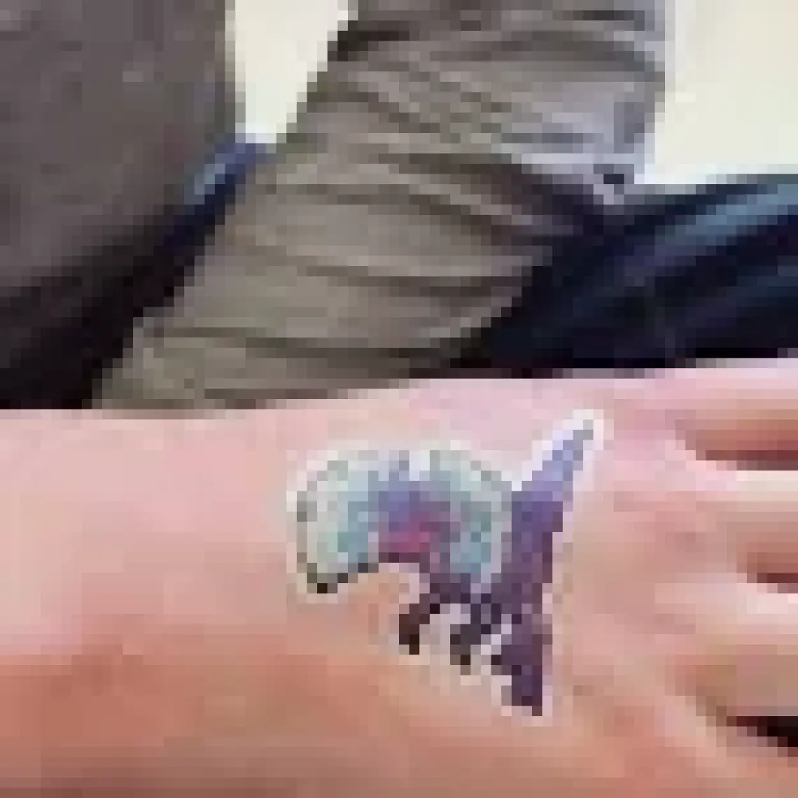 Junoo HoloToyz Tattoo Jurassic Dinos ARUyumlu Geçici Dövme