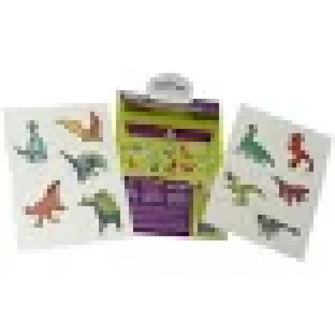 Junoo HoloToyz Tattoo Jurassic Dinos ARUyumlu Geçici Dövme