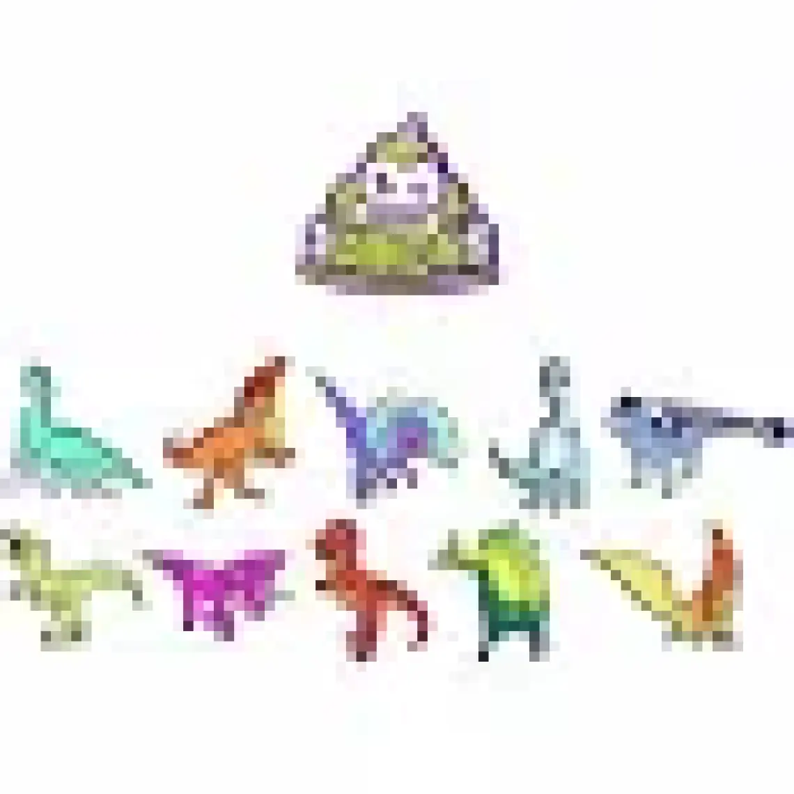 Junoo HoloToyz Tattoo Jurassic Dinos ARUyumlu Geçici Dövme