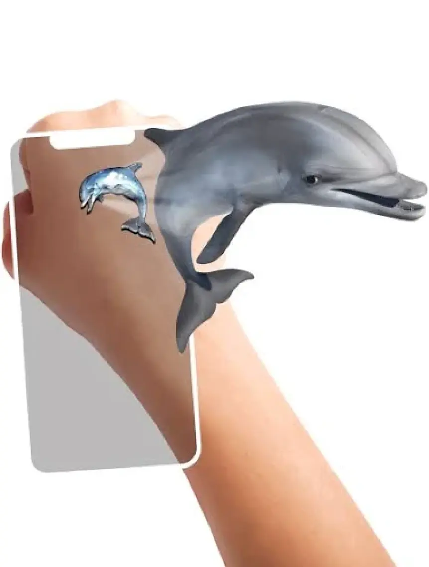 Holo Toyz Holotoyz Tattoo Super Sea Creatures Ar Uyumlu Geçici Dövme