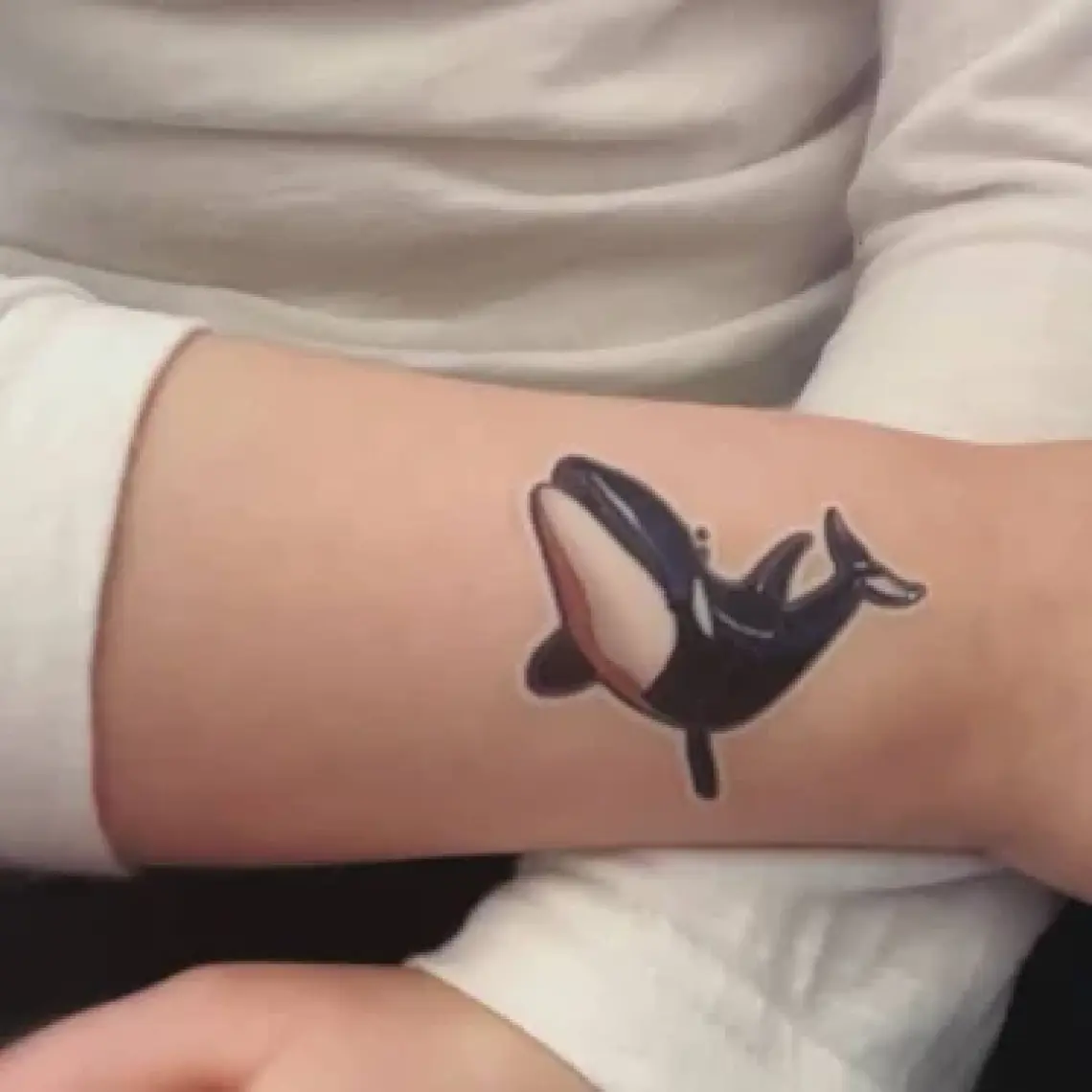 Holo Toyz Holotoyz Tattoo Super Sea Creatures Ar Uyumlu Geçici Dövme