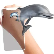 Holo Toyz Holotoyz Tattoo Super Sea Creatures Ar Uyumlu Geçici Dövme