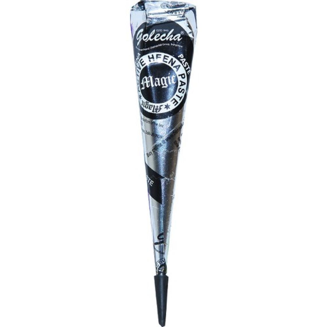 Golecha Magic Dövme Koni Kınası Siyah 25Gr