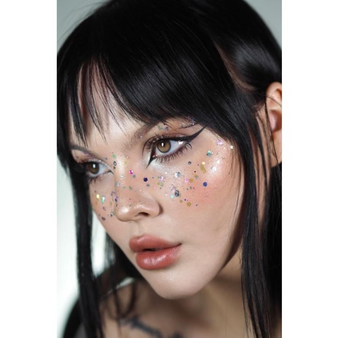 The Glitter Lab - Jel Formlu Parlak Glitter - Baby ~10 gr