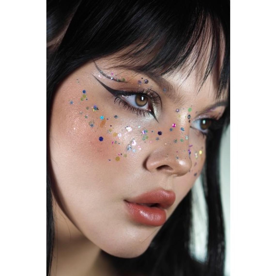 The Glitter Lab - Jel Formlu Parlak Glitter - Baby ~10 gr