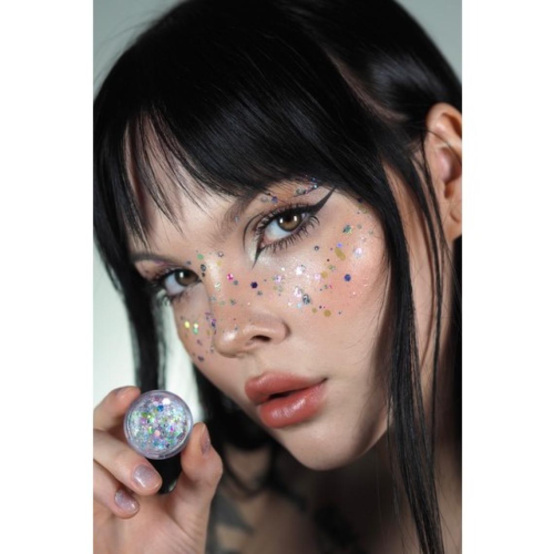 The Glitter Lab - Jel Formlu Parlak Glitter - Baby ~10 gr