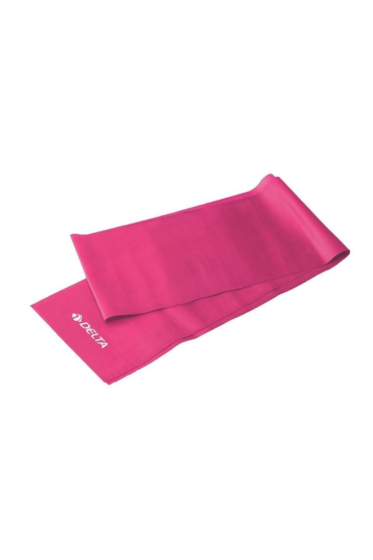 Pilates Bandı Orta Sert 150 x 15 cm Egzersiz Direnç Lastiği (Uç Kısmı Açık)