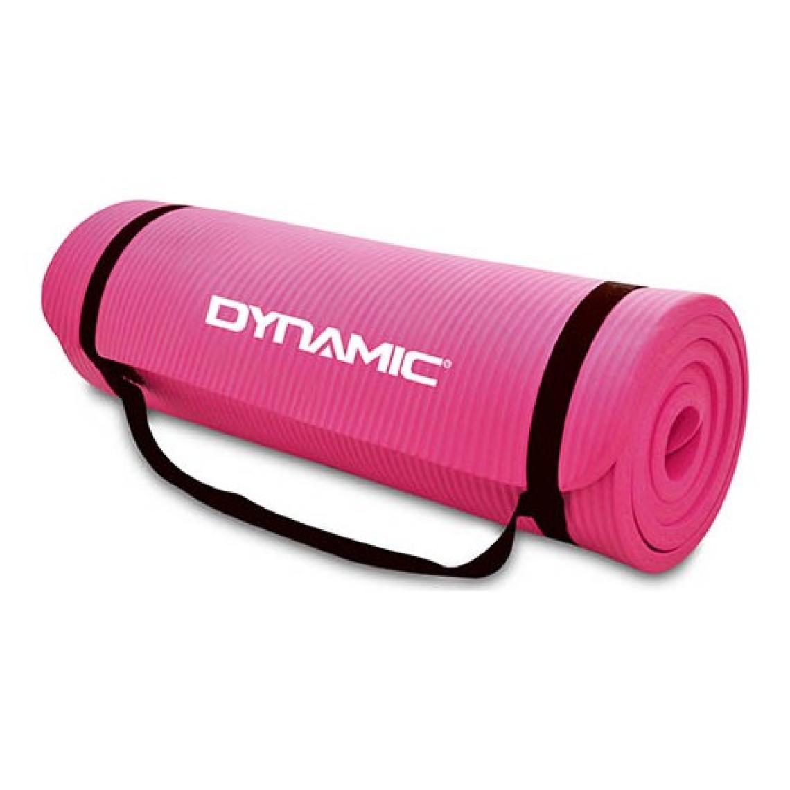 Dynamic 10 mm NBR Yoga ve Pilates Matı Fuşya