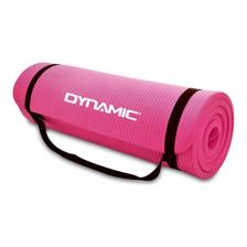 Dynamic 10 mm NBR Yoga ve Pilates Matı Fuşya
