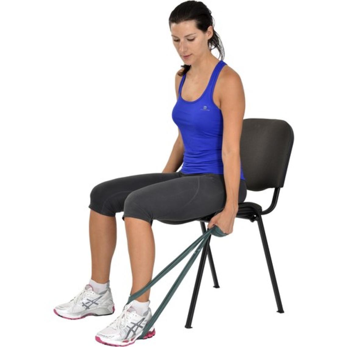 Msd Pilates & Yoga 
egzersiz Bandı , Theraband Yeşil Renk(Orta) 1.5 mt