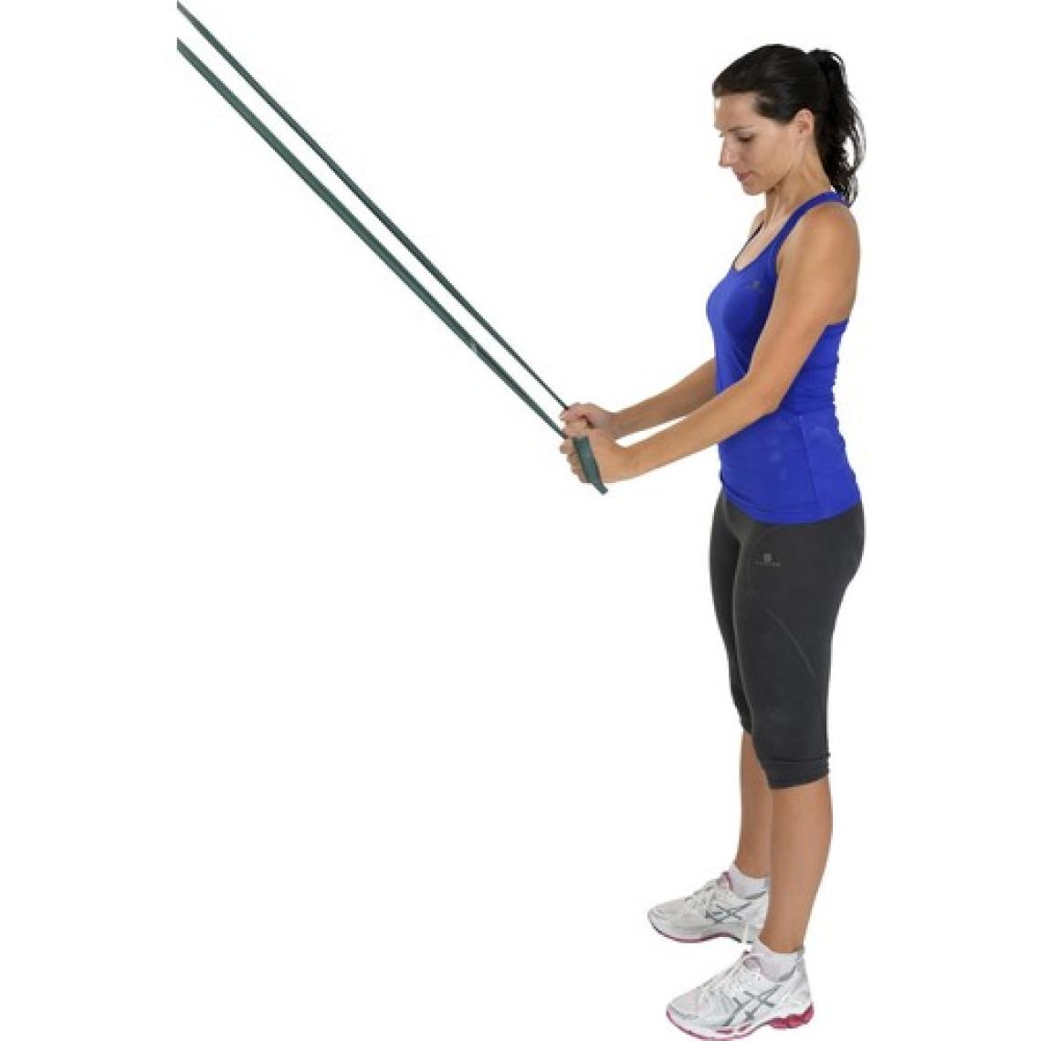 Msd Pilates & Yoga 
egzersiz Bandı , Theraband Yeşil Renk(Orta) 1.5 mt