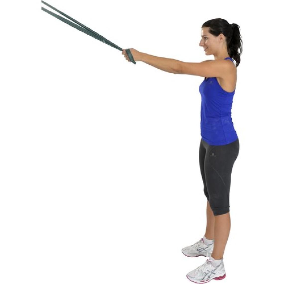Msd Pilates & Yoga 
egzersiz Bandı , Theraband Yeşil Renk(Orta) 1.5 mt