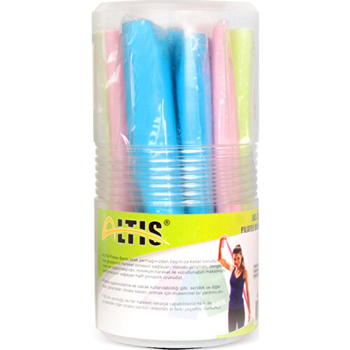 Altis Lbs 20 Pilates bandı ( 3 lü set )