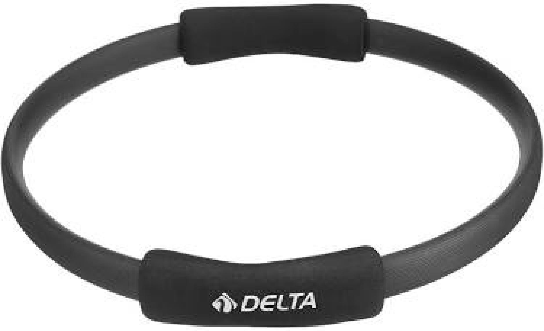 Delta PİLATES ÇEMBERİ 35 CM Unisex Plates Çemberi PRS 259SIYAH