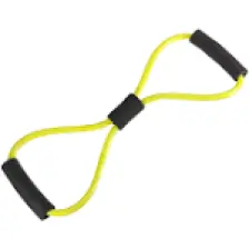 Jetfast Egzersiz Spor Plates Direnç Bantı Pilates İpi Jimnastik Lastiği
