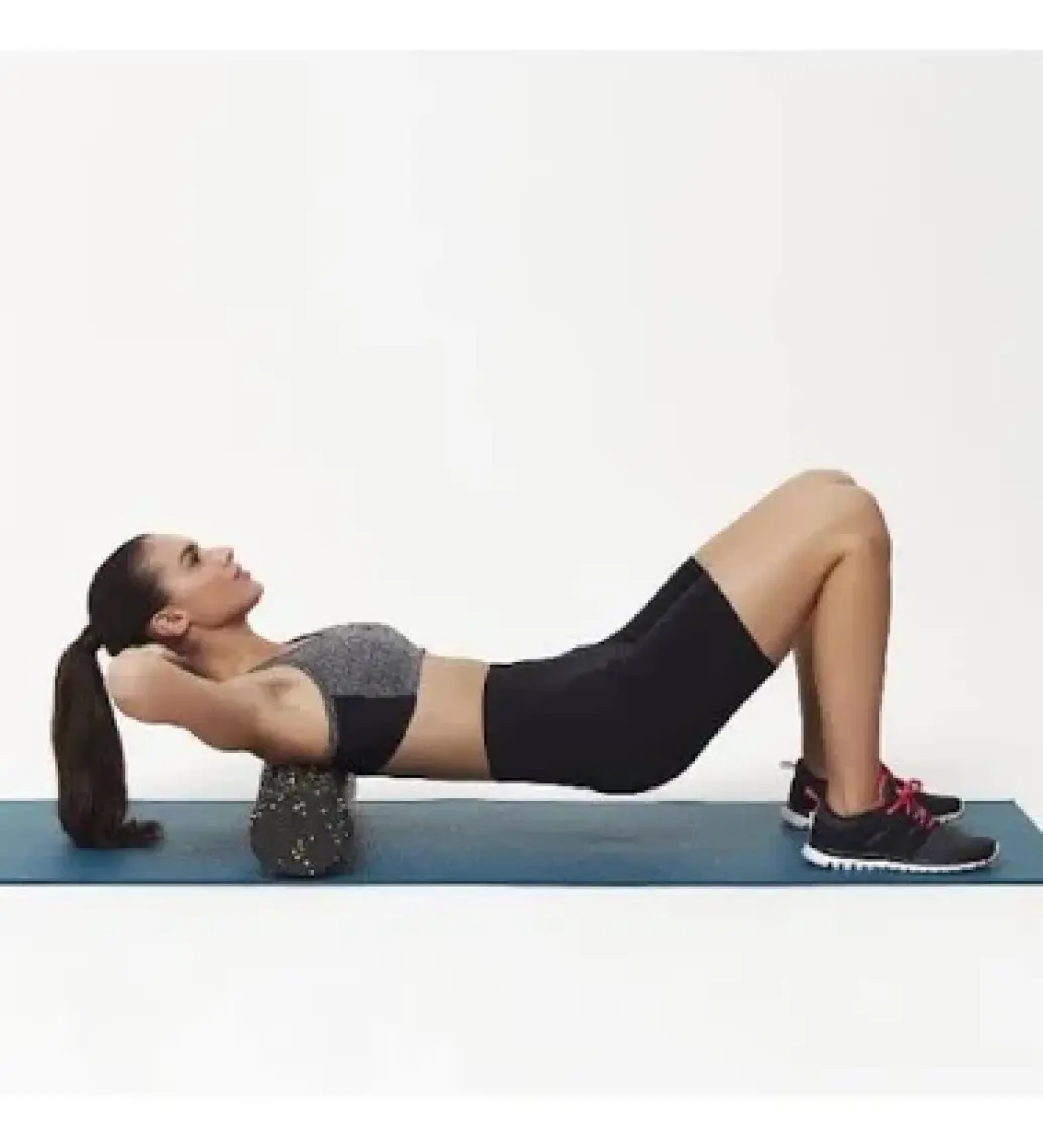 Actifoam Trigger Point Foam Roller Orta Sert