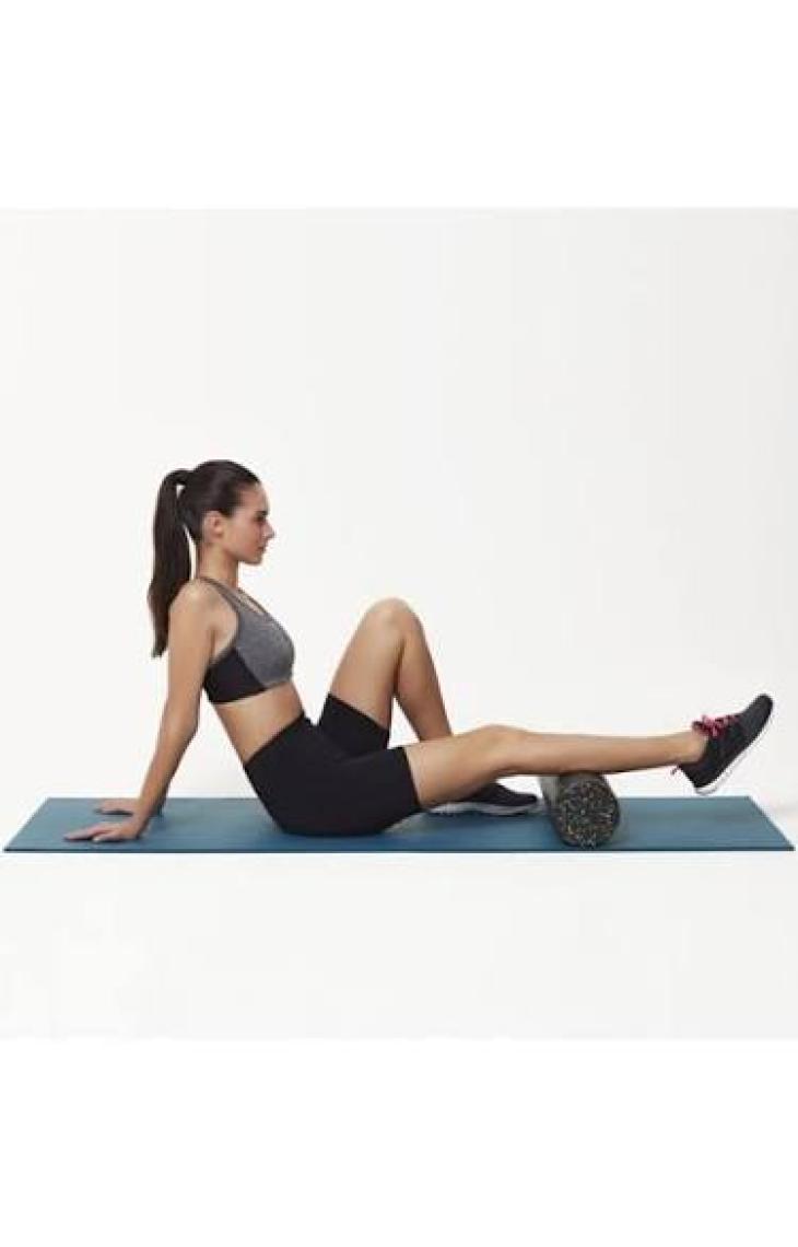 Ciwaa Masaj Rulosu Foam Roller Tırtıklı Epp 45 cm