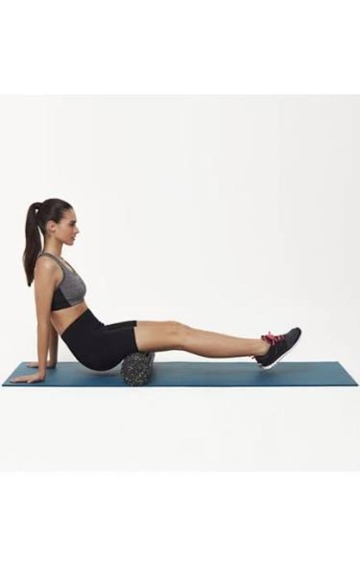 Ciwaa Masaj Rulosu Foam Roller Tırtıklı Epp 45 cm