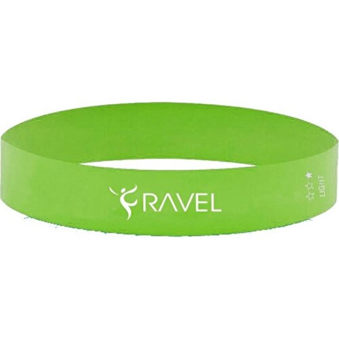 Ravel Latex Hafif Sert Aerobik Pilates Direnç Egzersiz Bandı Squat Çalışma Lastiği (Uç Kısmı Kapalı)