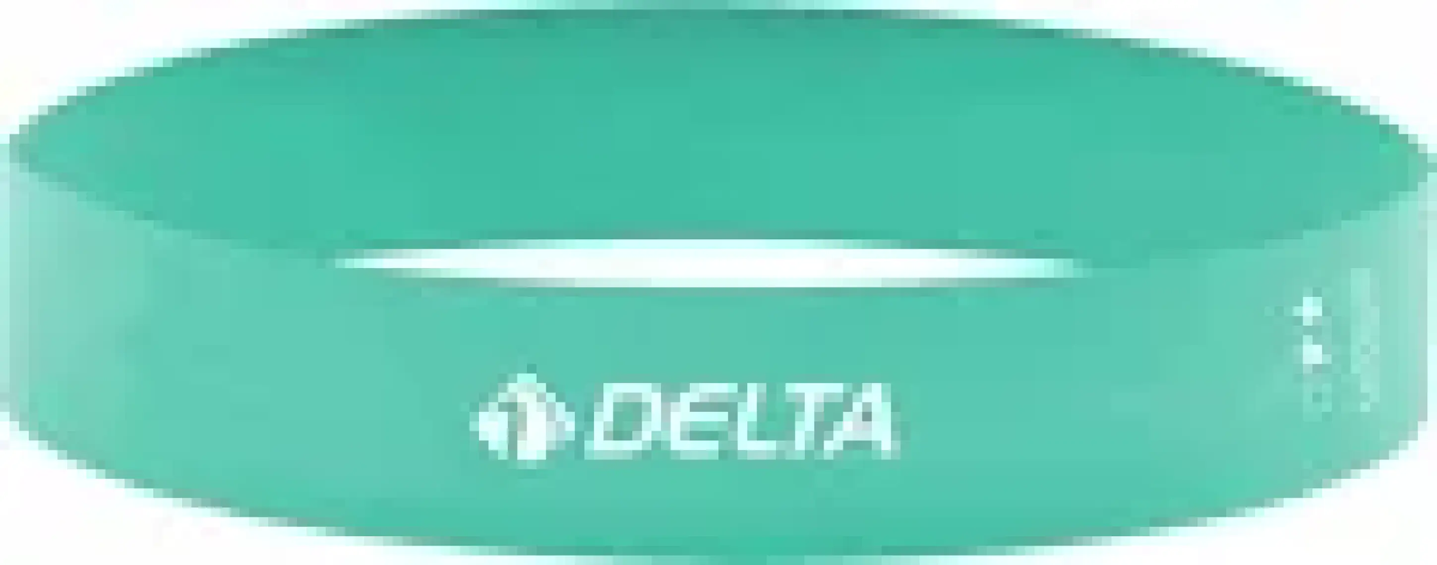 Delta Latex Orta Sert Aerobik Pilates Direnç Egzersiz Bandı Squat Çalışma Lastiği (Uç Kısmı Kapalı)