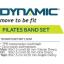 Dynamic 3’lü (Yüksek-Orta-Düşük Direnç) Pilates Bant Seti