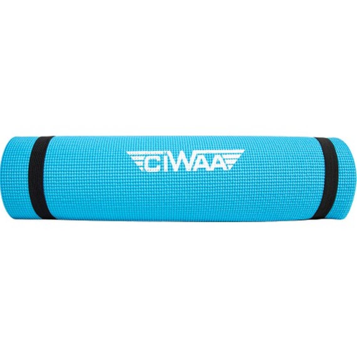 Ciwaa CWA-2032 Pvc Pilates Yoga Minderi 10 mm Turkuaz