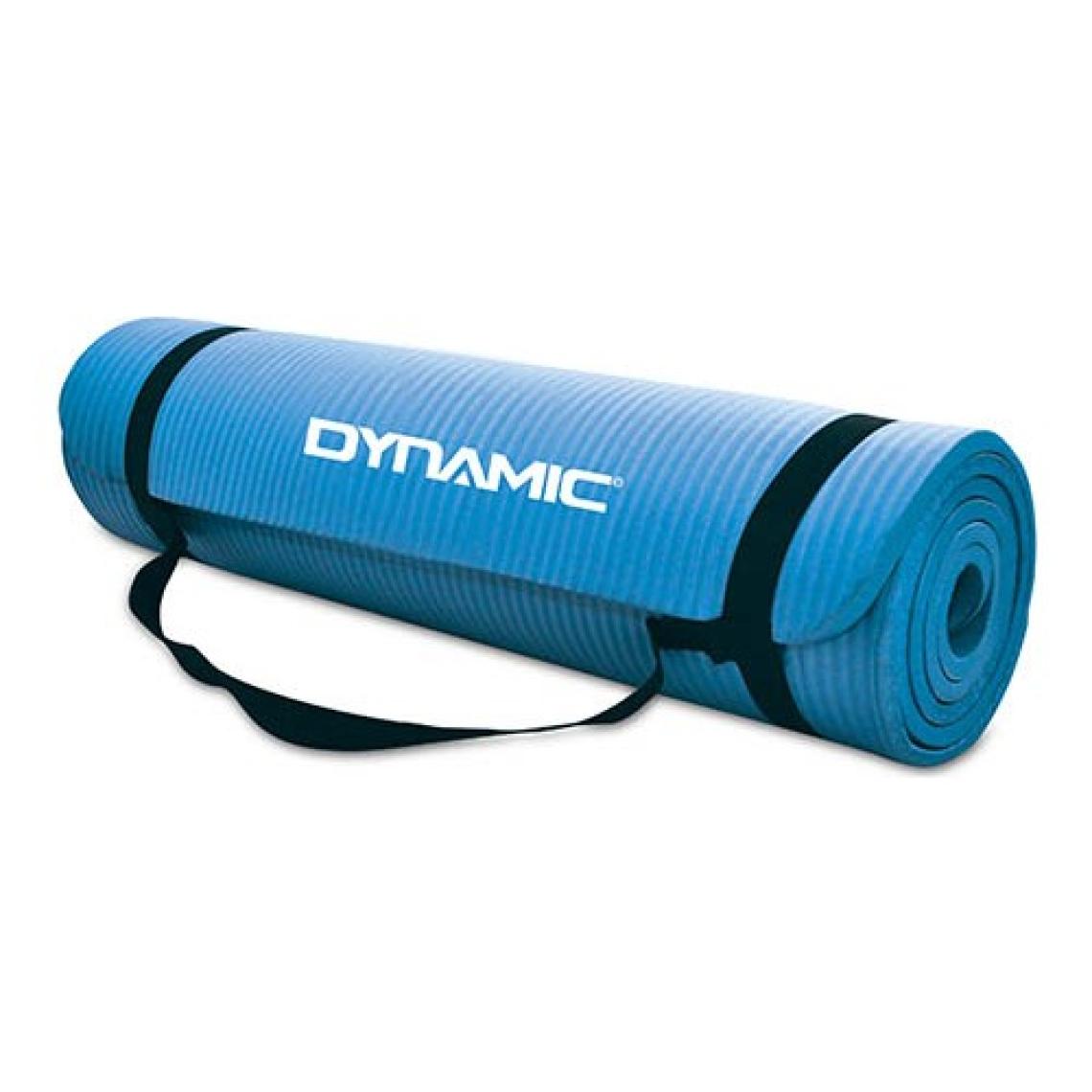 Dynamic 15mm NBR Yoga ve Pilates Matı Mavi