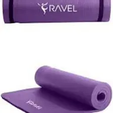 Ravel Konfor Zemin 15 mm Taşıma Askılı Pilates Minderi Yoga Matı