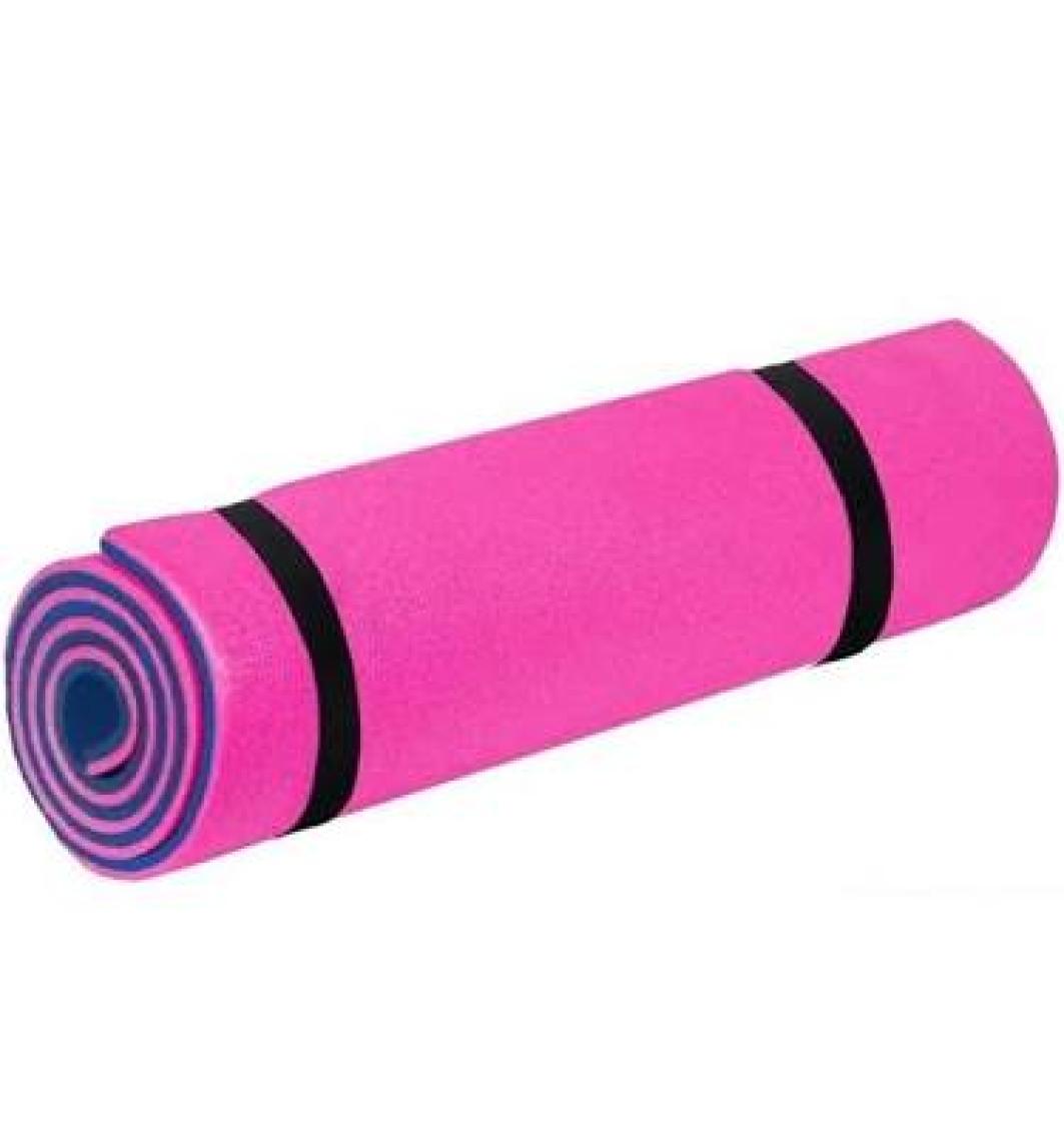 Attack Sport Pilates ve Yoga Matı & Minderi 10 MM. Pembe-Mavi