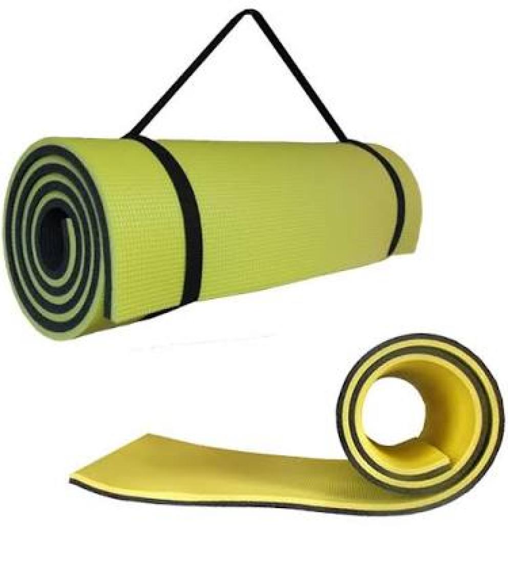 Attack Sport Pilates ve Yoga Matı & Minderi 10 MM. Pembe-Mavi