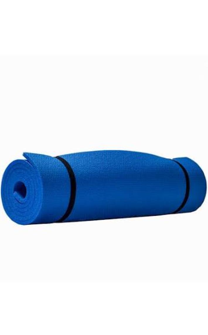 Attack Sport Pilates ve Yoga Matı & Minderi 10 MM. Pembe-Mavi