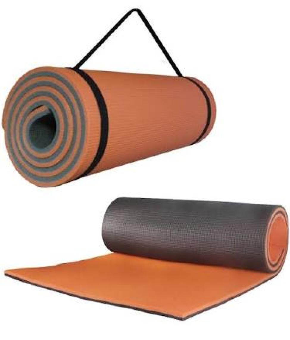 Attack Sport Pilates ve Yoga Matı & Minderi 10 MM. Pembe-Mavi