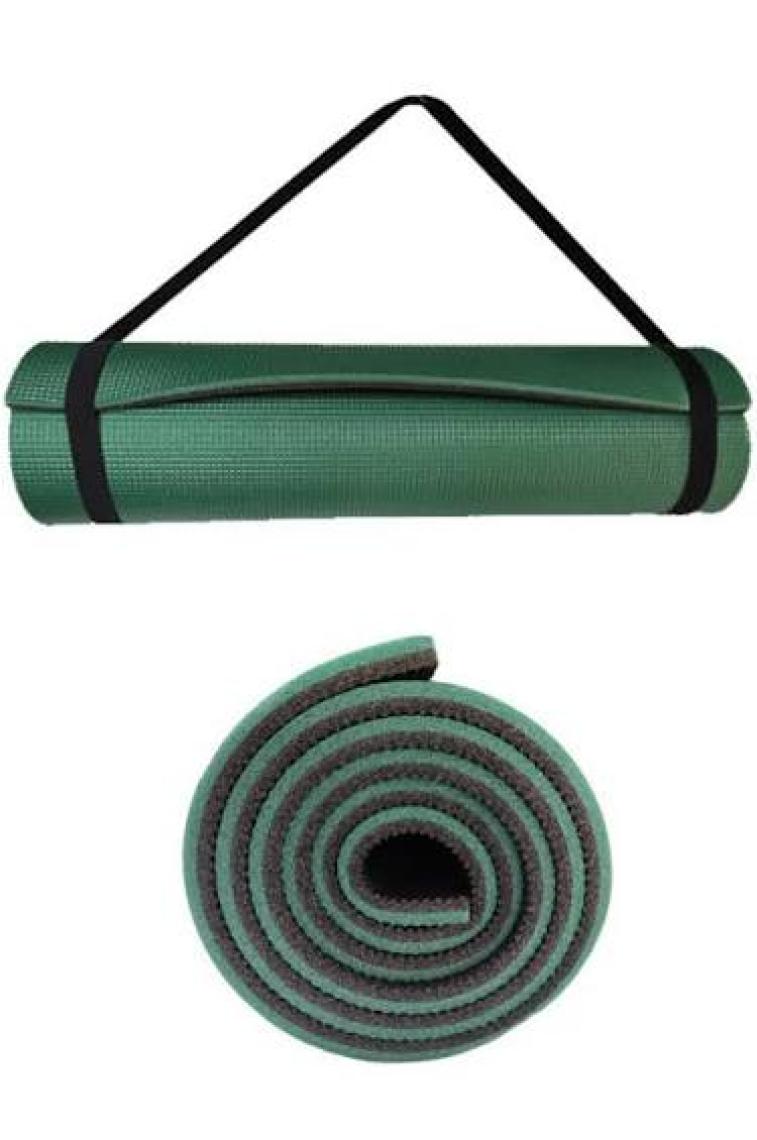 Attack Sport Pilates ve Yoga Matı & Minderi 10 MM. Pembe-Mavi