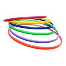 Avessa 48 cm 3'lü Çocuk Hulohop Karışık Renkli