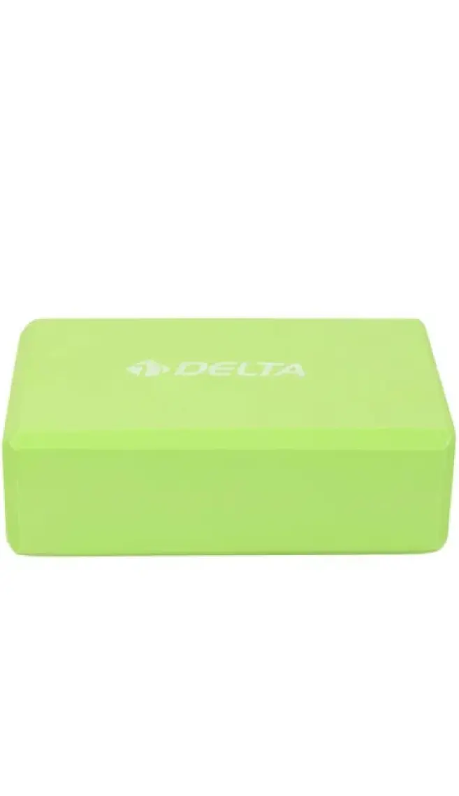 Delta Yoga Blok Yoga Köpüğü Eva Yoga Bloğu Yoga Block